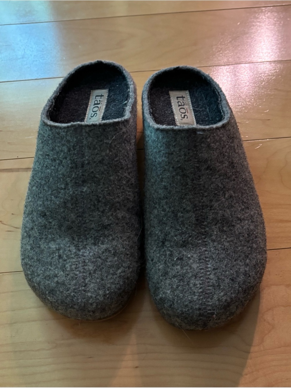 Women’s Taos Wollery Wool slippers shoes clogs 40
